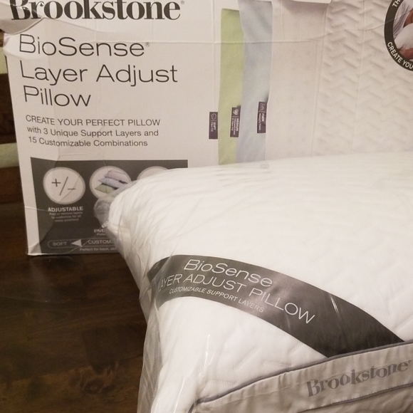 brookstone layer adjust pillow
